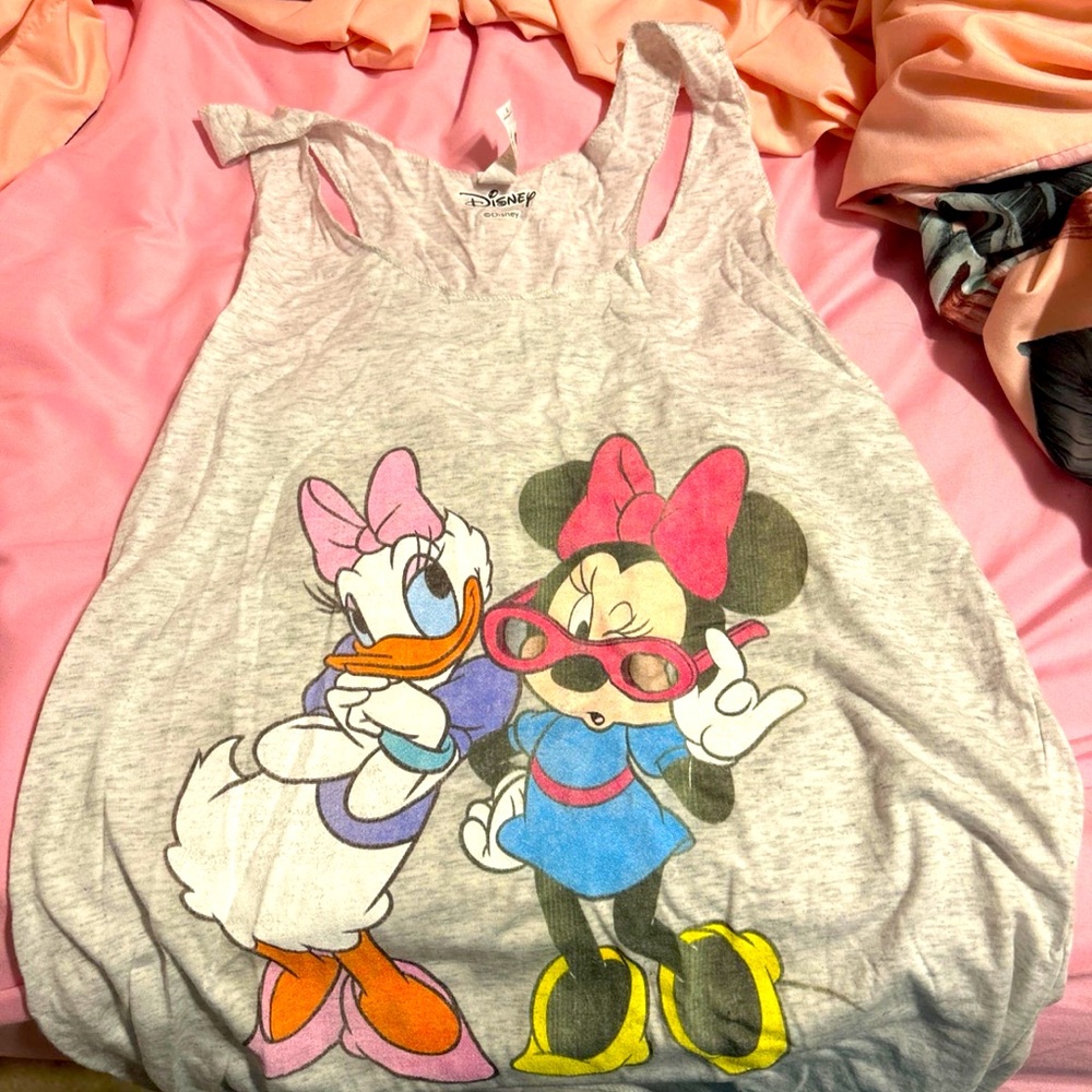 Minnie and Daisy tank top